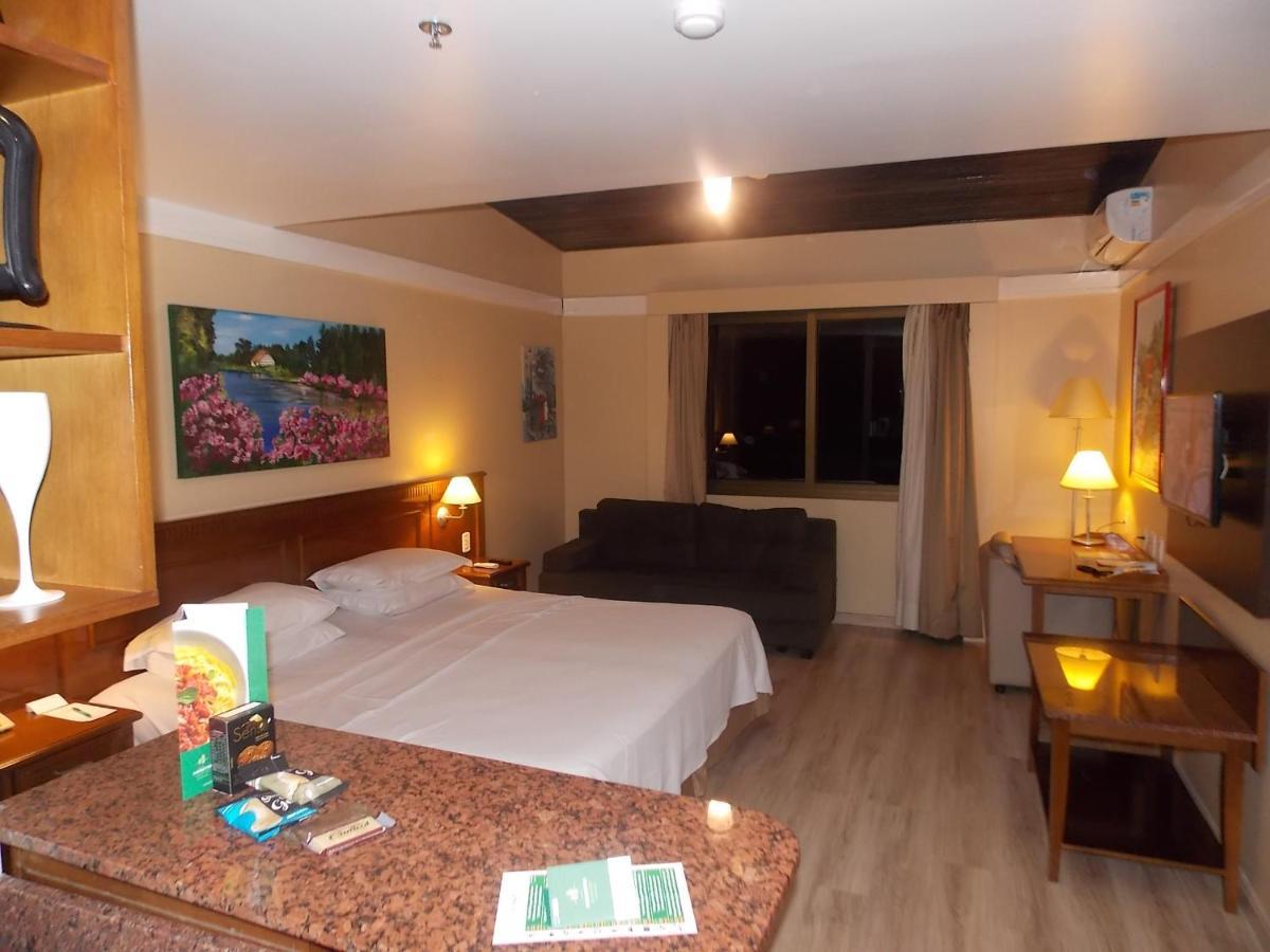 Apart-Hotel Em Gramado, Padrao 4 Estrelas, No Centro Kültér fotó