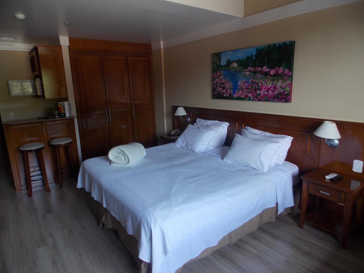 Apart-Hotel Em Gramado, Padrao 4 Estrelas, No Centro Kültér fotó