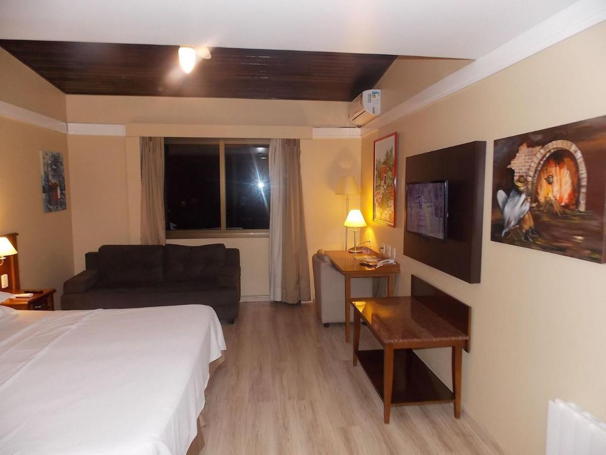 Apart-Hotel Em Gramado, Padrao 4 Estrelas, No Centro Kültér fotó