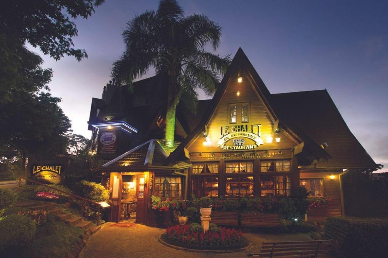 Apart-Hotel Em Gramado, Padrao 4 Estrelas, No Centro Kültér fotó