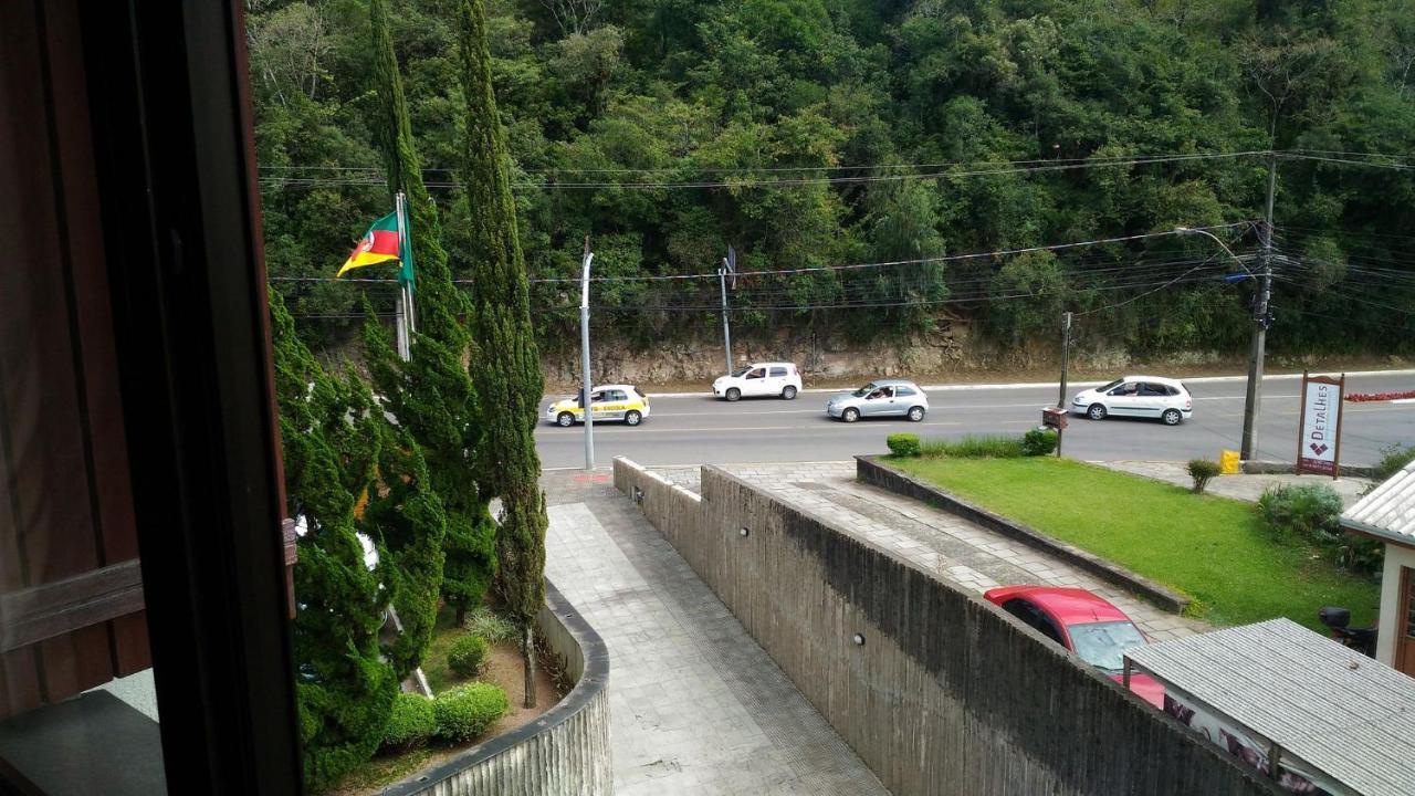 Apart-Hotel Em Gramado, Padrao 4 Estrelas, No Centro Kültér fotó