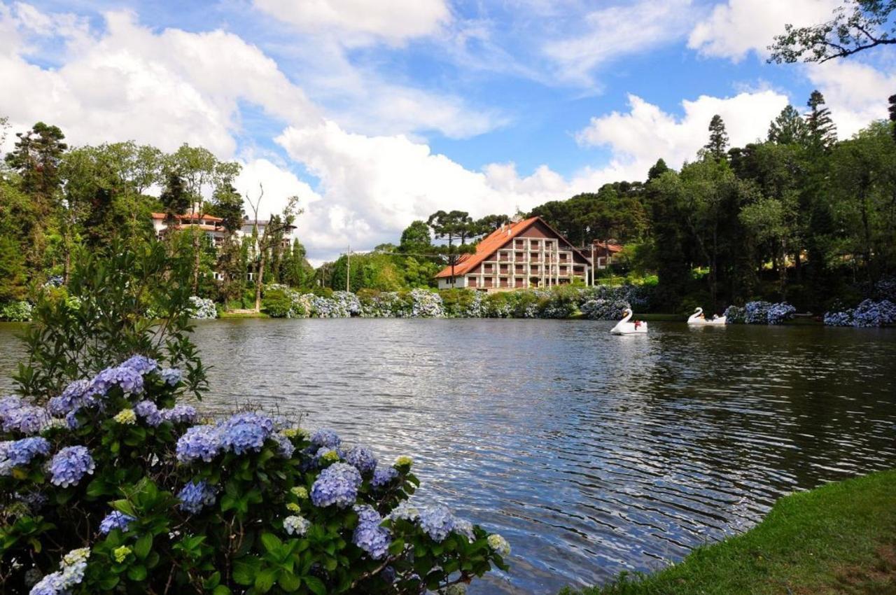 Apart-Hotel Em Gramado, Padrao 4 Estrelas, No Centro Kültér fotó