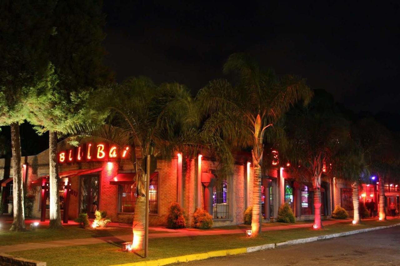 Apart-Hotel Em Gramado, Padrao 4 Estrelas, No Centro Kültér fotó