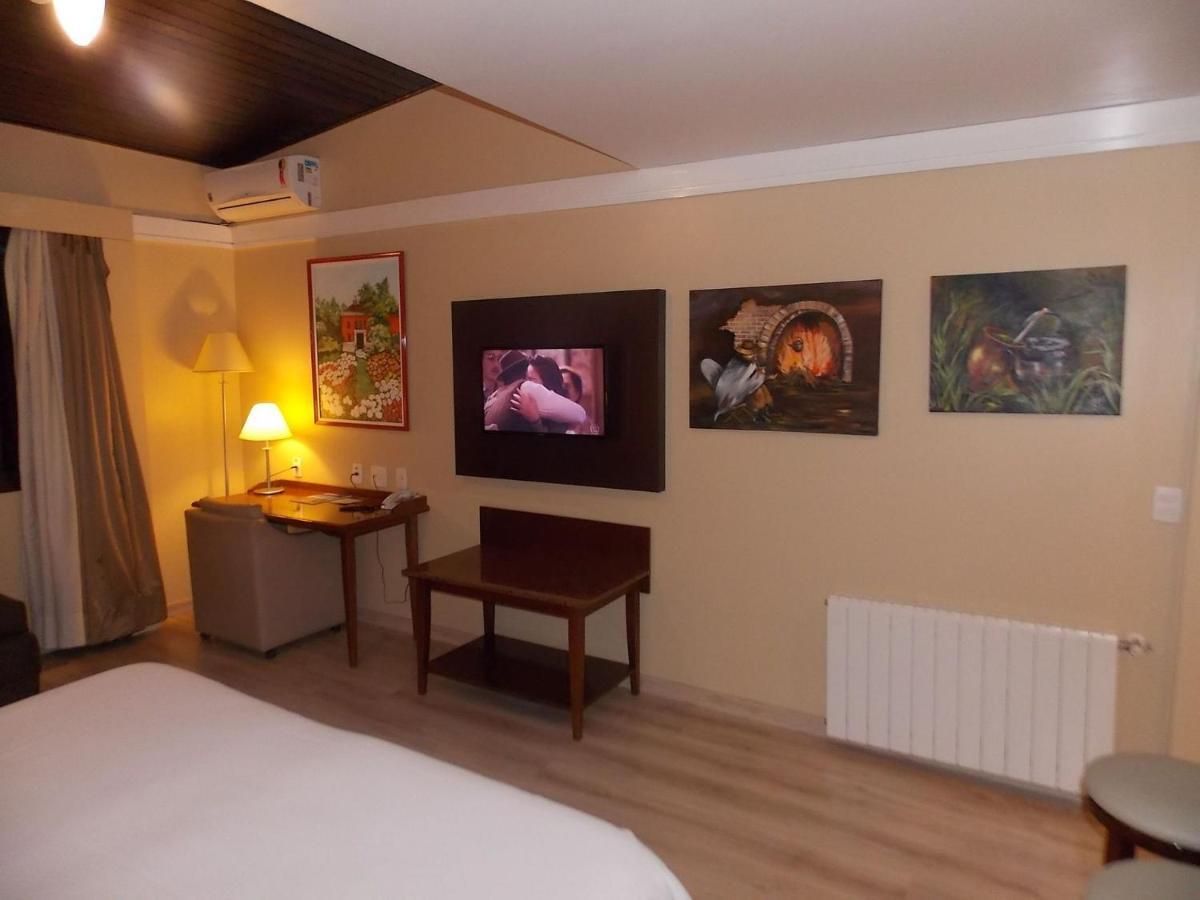 Apart-Hotel Em Gramado, Padrao 4 Estrelas, No Centro Kültér fotó