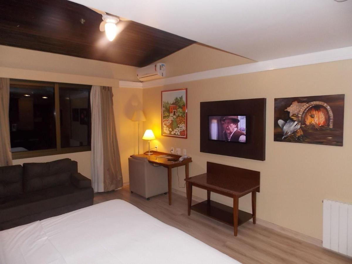 Apart-Hotel Em Gramado, Padrao 4 Estrelas, No Centro Kültér fotó