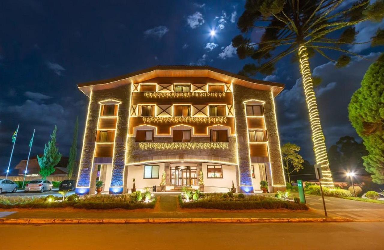 Apart-Hotel Em Gramado, Padrao 4 Estrelas, No Centro Kültér fotó