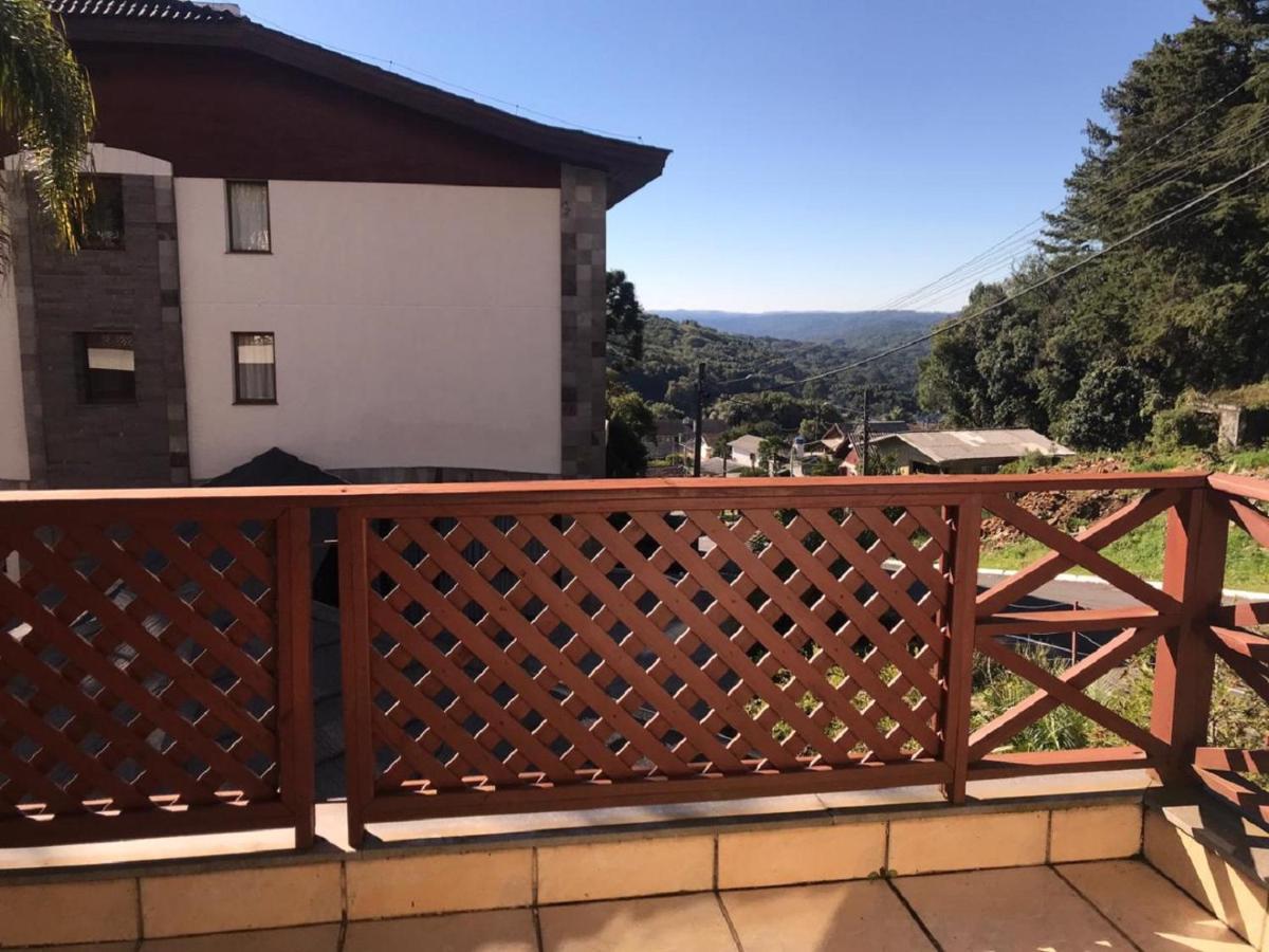 Apart-Hotel Em Gramado, Padrao 4 Estrelas, No Centro Kültér fotó