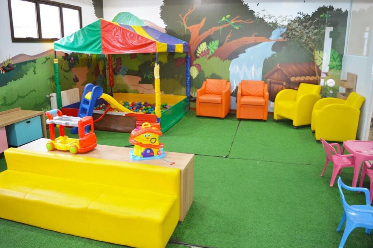 Apart-Hotel Em Gramado, Padrao 4 Estrelas, No Centro Kültér fotó