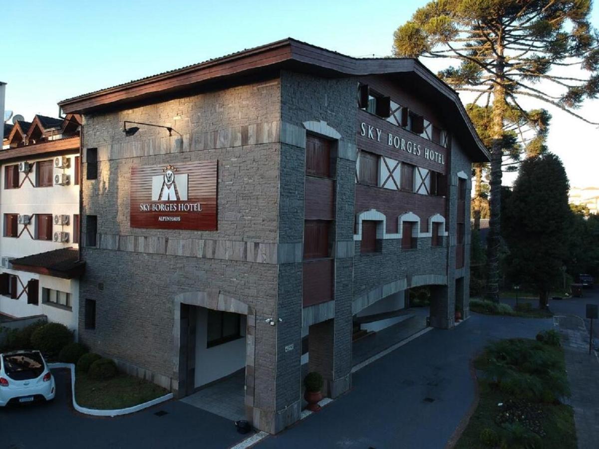 Apart-Hotel Em Gramado, Padrao 4 Estrelas, No Centro Kültér fotó