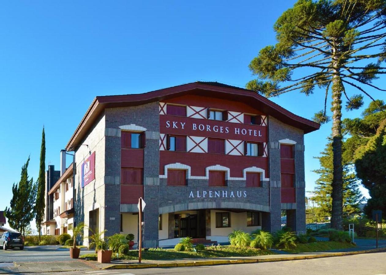 Apart-Hotel Em Gramado, Padrao 4 Estrelas, No Centro Kültér fotó