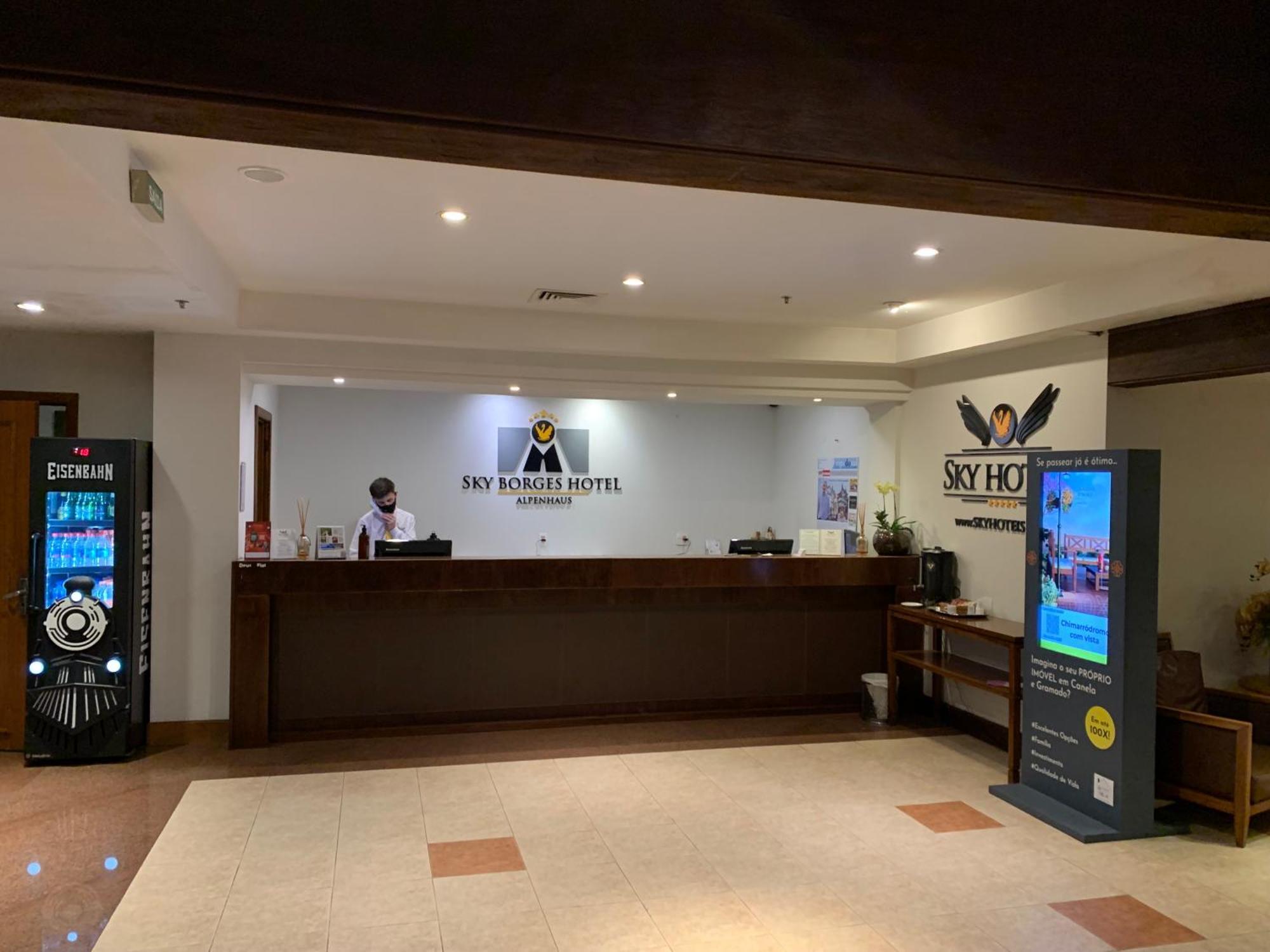 Apart-Hotel Em Gramado, Padrao 4 Estrelas, No Centro Kültér fotó