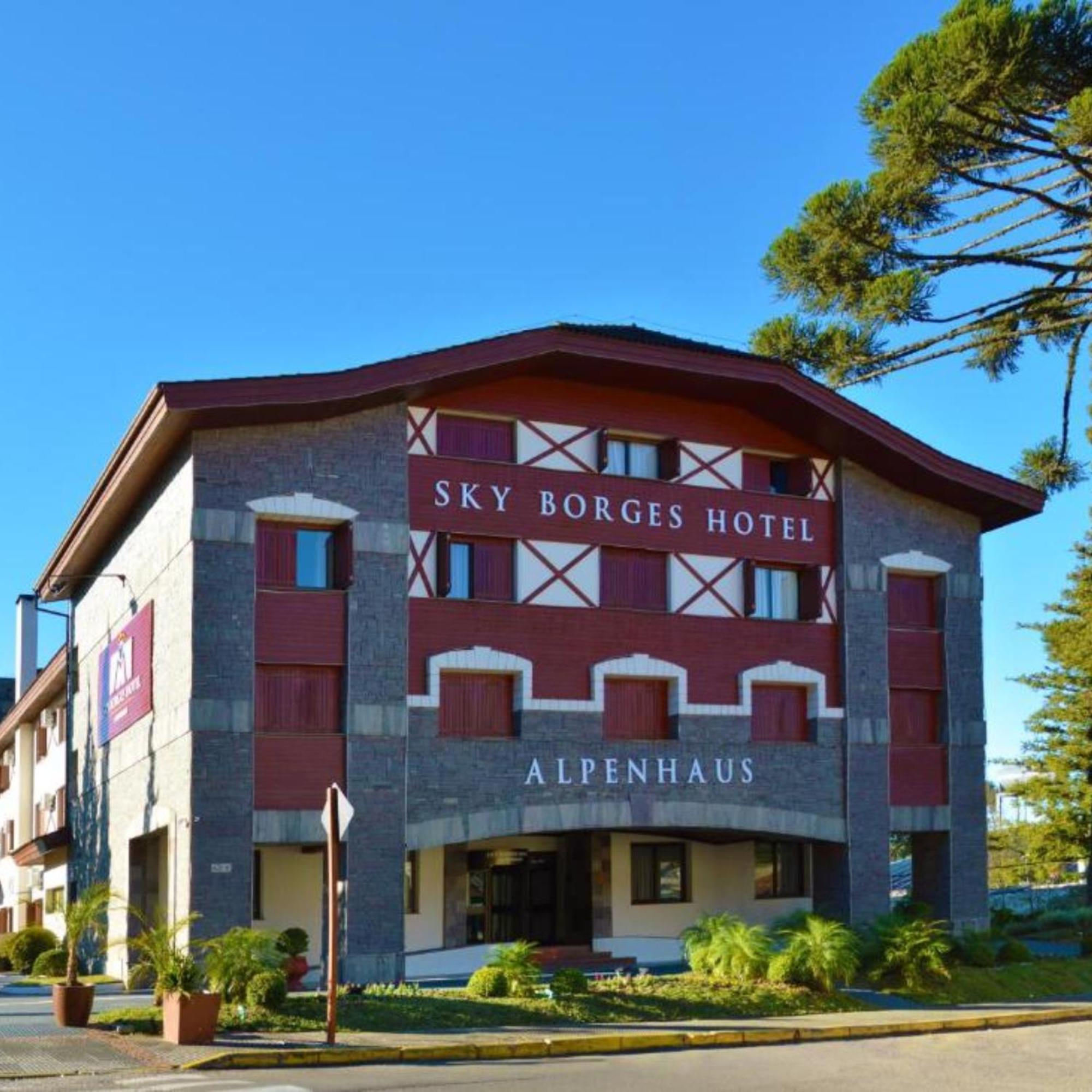Apart-Hotel Em Gramado, Padrao 4 Estrelas, No Centro Kültér fotó