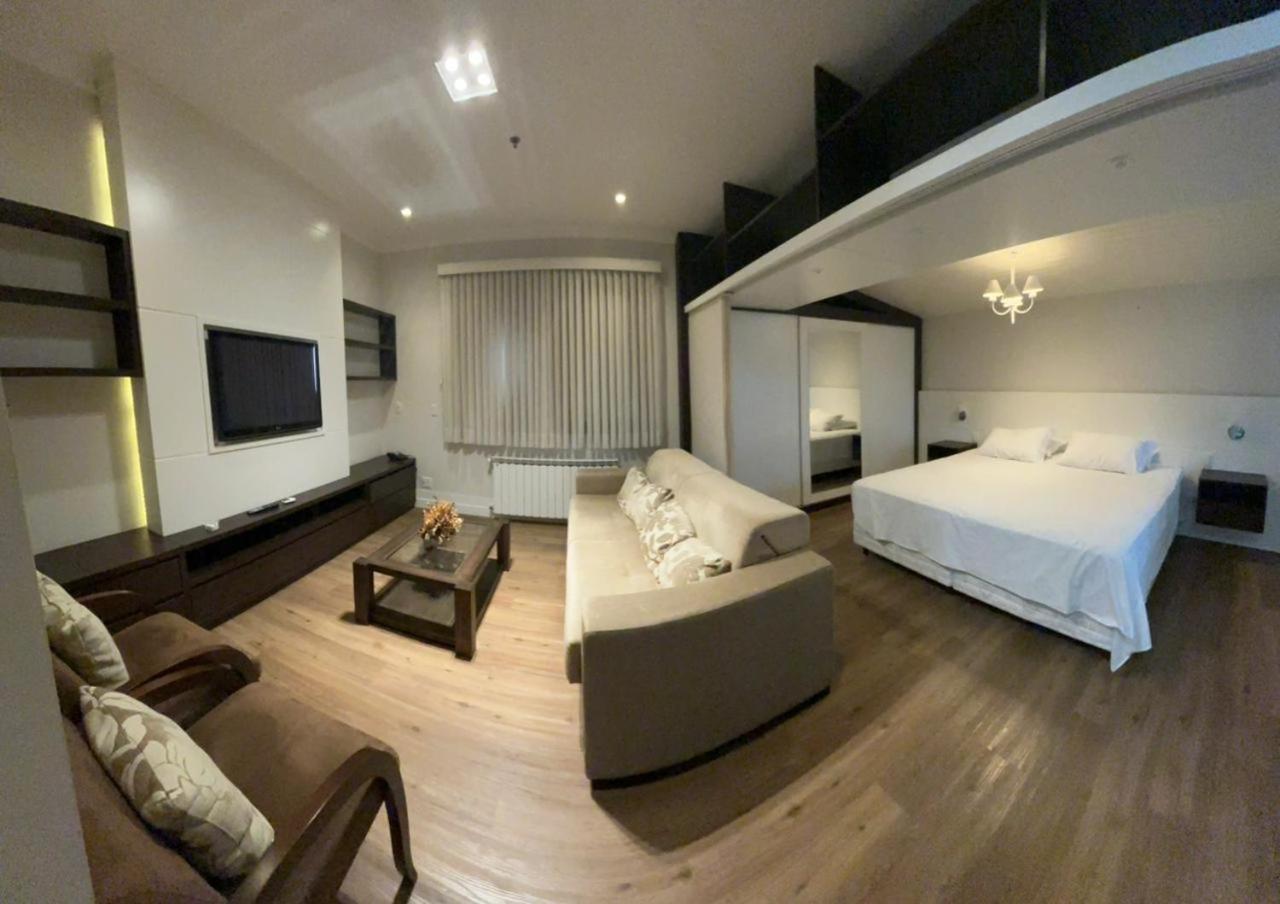 Apart-Hotel Em Gramado, Padrao 4 Estrelas, No Centro Kültér fotó
