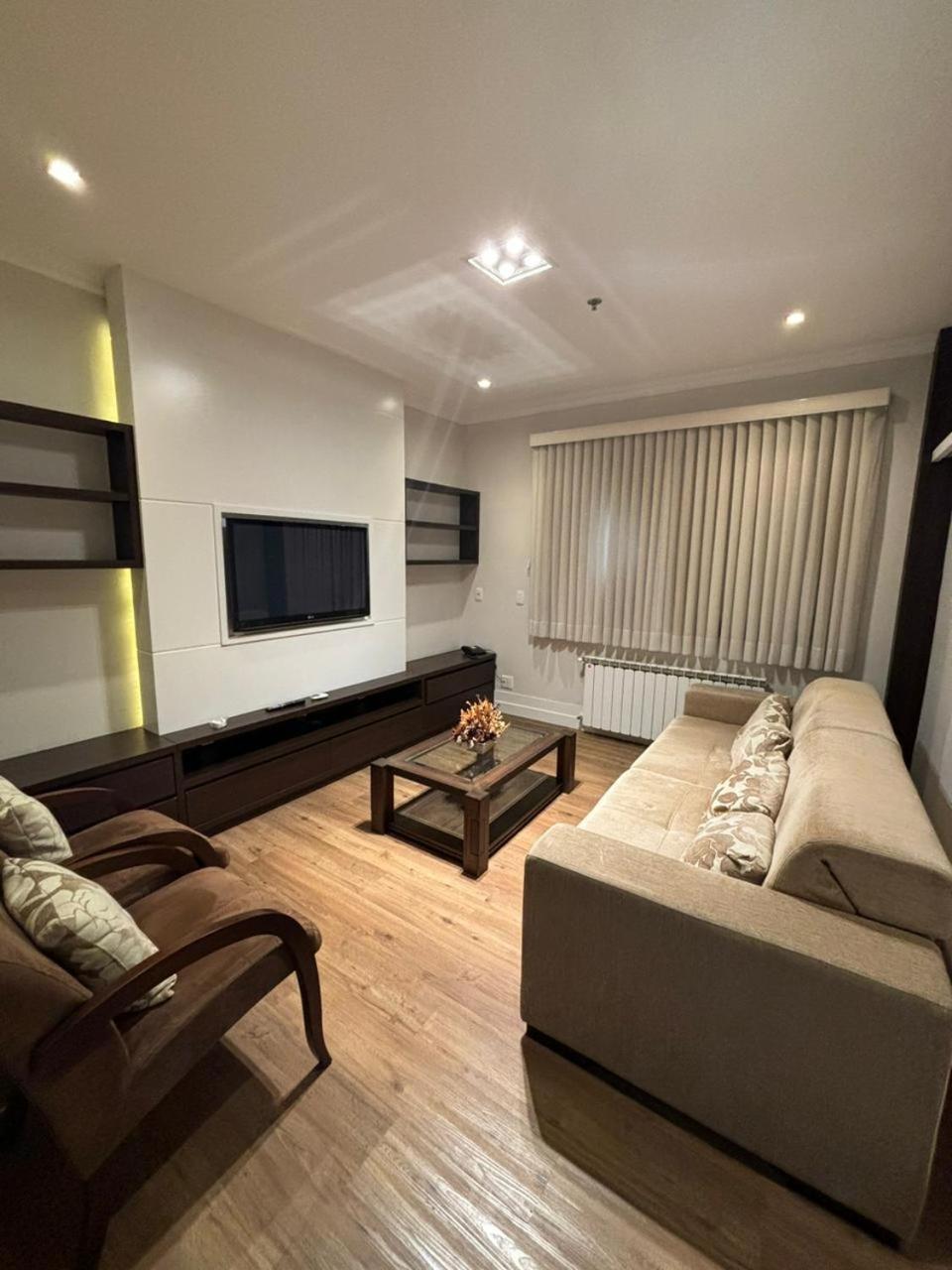 Apart-Hotel Em Gramado, Padrao 4 Estrelas, No Centro Kültér fotó