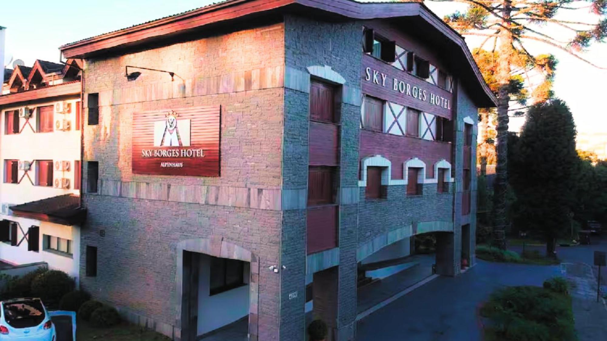 Apart-Hotel Em Gramado, Padrao 4 Estrelas, No Centro Kültér fotó