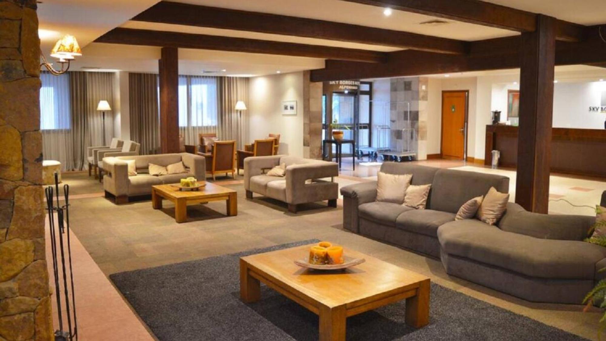 Apart-Hotel Em Gramado, Padrao 4 Estrelas, No Centro Kültér fotó