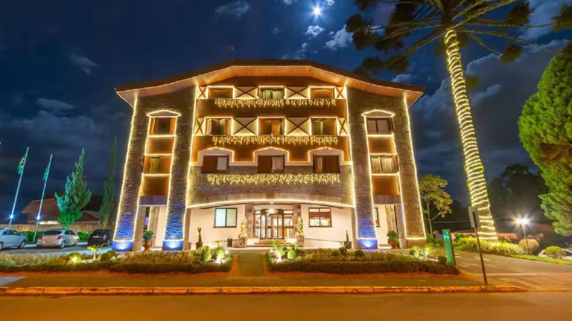 Apart-Hotel Em Gramado, Padrao 4 Estrelas, No Centro Kültér fotó