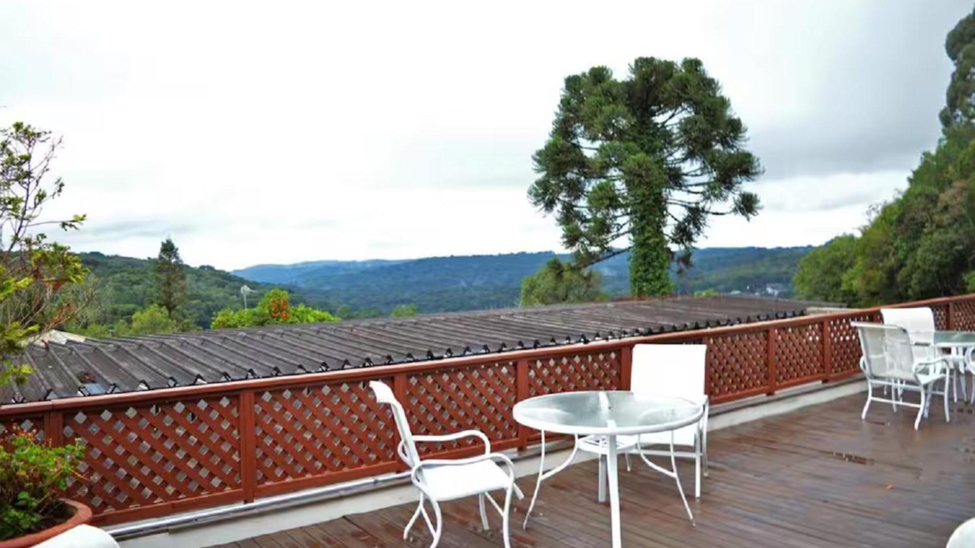 Apart-Hotel Em Gramado, Padrao 4 Estrelas, No Centro Kültér fotó