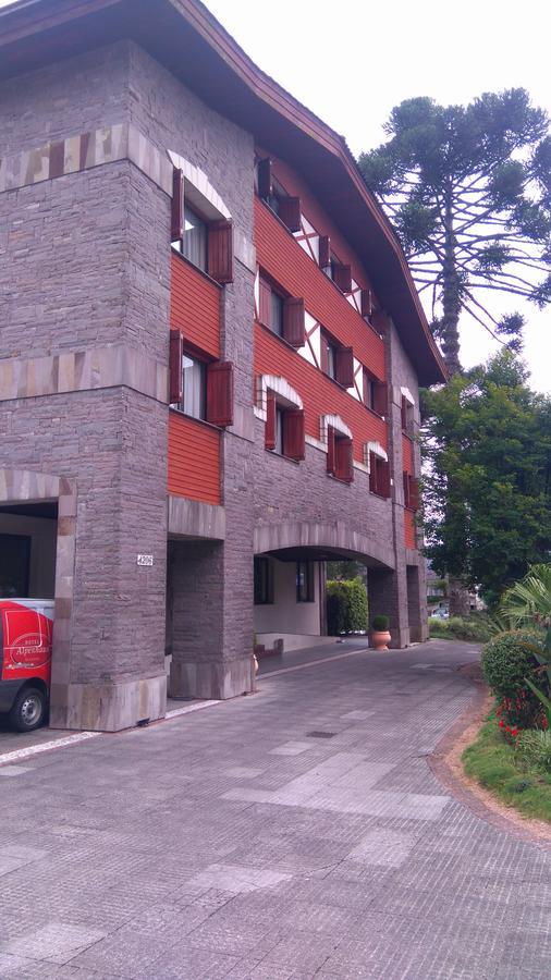 Apart-Hotel Em Gramado, Padrao 4 Estrelas, No Centro Kültér fotó
